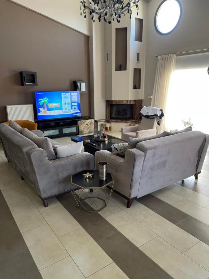 Λευτερης Villa Lakkoma  Ngoại thất bức ảnh